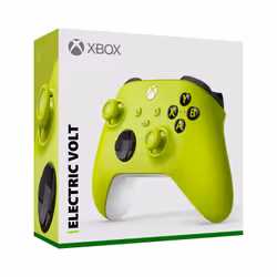 Microsoft Wireless Controller "Electric Volt" - Vista aggiuntiva 5