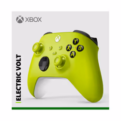 Microsoft Wireless Controller "Electric Volt" - Vista aggiuntiva 7
