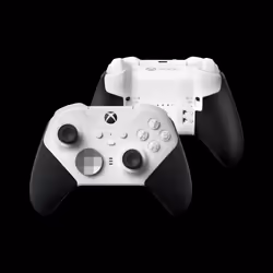 Microsoft Xbox Elite Wireless Series 2 – Core Nero, Bianco Bluetooth/USB Gamepad Analogico/Digitale PC, Xbox One - Vista aggiuntiva 7