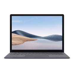 Microsoft Surface Laptop 4 AMD Ryzen™ 5 4680U Computer portatile 34,3 cm (13.5") Touch screen 8 GB LPDDR4x-SDRAM 256 GB SSD Wi-Fi 6 (802.11ax) Windows 10 Home Platino