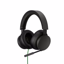 Microsoft Xbox Stereo Headset Auricolare Cablato A Padiglione Gaming Nero - Vista aggiuntiva 4