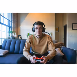 Microsoft Xbox Stereo Headset Auricolare Cablato A Padiglione Gaming Nero - Vista aggiuntiva 6
