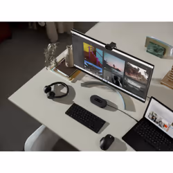 Microsoft Modern webcam USB Nero - Vista aggiuntiva 5