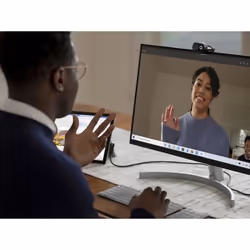 Microsoft Modern webcam USB Nero - Vista aggiuntiva 7