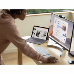Microsoft Modern webcam USB Nero - Vista aggiuntiva 8
