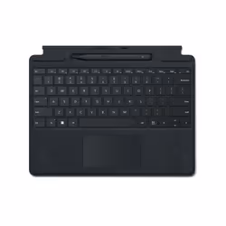 Microsoft Surface Pro X Signature Keyboard with Slim Pen Bundle QWERTY Italiano Microsoft Cover port Nero