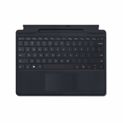Microsoft Surface Pro X Signature Keyboard with Slim Pen Bundle QWERTY Italiano Microsoft Cover port Nero