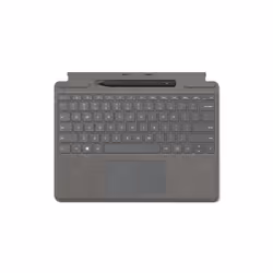 Microsoft Surface Pro Signature Keyboard with Slim Pen 2, AZERTY, Belga, Touchpad, Microsoft, Surface Pro 8 Surface Pro X, Pl ...