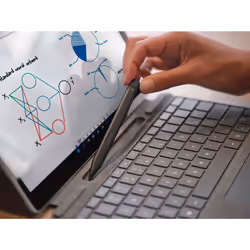 Microsoft Surface Pro Signature Keyboard with Slim Pen 2 AZERTY Belga Microsoft Cover port Platino