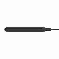 Microsoft Surface Slim Pen Charger, Sistema di ricarica senza fili, Plastica, 17 mm, 9,8 mm, 45,1 g, Nero