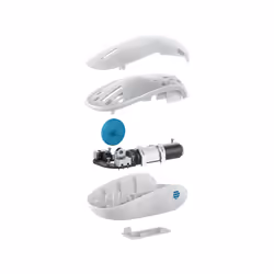 Microsoft Ocean Plastic Mouse - Vista aggiuntiva 4