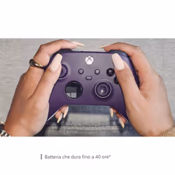 Microsoft Controller Wireless per Xbox - Astral Purple per Xbox Series X|S, Xbox One e dispositivi Windows - Vista aggiuntiva 6