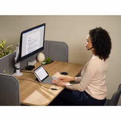 Microsoft Modern USB-C Headset Auricolare Cablato A Padiglione Ufficio USB tipo-C Nero - Vista aggiuntiva 6