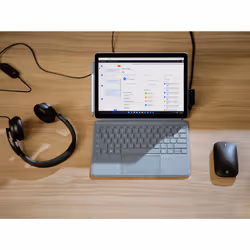 Microsoft Modern USB-C Headset Auricolare Cablato A Padiglione Ufficio USB tipo-C Nero - Vista aggiuntiva 7