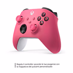 Microsoft Controller Wireless per Xbox - Deep Pink per Xbox Series X|S, Xbox One e dispositivi Windows - Vista aggiuntiva 4