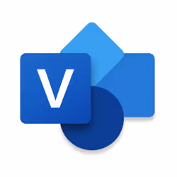 Microsoft Visio Standard 2021, Grafico, Public Key Certificate (PKC), 1 licenza/e, Tedesca, 2048 MB, 1.6 GHz 2-core