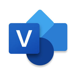 Microsoft Visio Standard 2021 Grafico Public Key Certificate (PKC) 1 licenza/e Tedesca