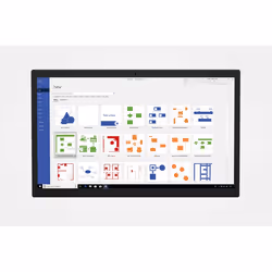Microsoft Visio Standard 2021 Grafico Public Key Certificate (PKC) 1 licenza/e Tedesca