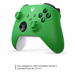 Microsoft Controller Wireless per Xbox - Velocity Green - Vista aggiuntiva 5