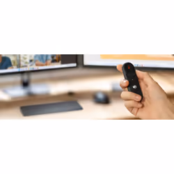 Microsoft Presenter+ puntatore wireless Bluetooth Nero - Vista aggiuntiva 6