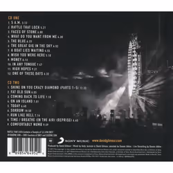 Sony Music David Gilmour - Live At Pompeii, 2CD CD Pop