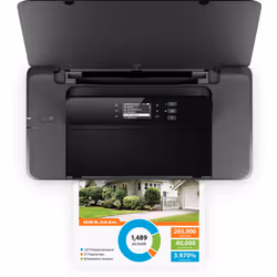 HP Officejet Stampante portatile 200 - Vista aggiuntiva 7