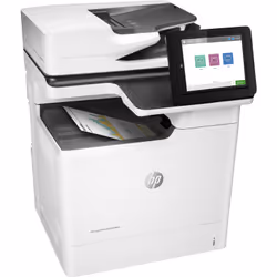 HP Color LaserJet Enterprise Stampante multifunzione M681dh, Stampa, copia, scansione - Vista aggiuntiva 5