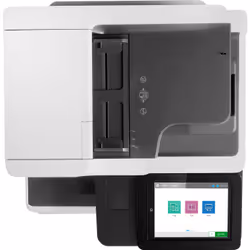 HP Color LaserJet Enterprise Stampante multifunzione M681dh, Stampa, copia, scansione - Vista aggiuntiva 6