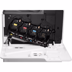 HP Color LaserJet Enterprise Stampante multifunzione M681dh, Stampa, copia, scansione - Vista aggiuntiva 7