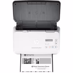 HP Scanjet Enterprise Flow 7000 s3 Scanner a foglio 600 x 600 DPI A4 Bianco - Vista aggiuntiva 6
