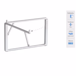 Rain Design 10084-RD Supporto per computer portatile Argento 38,1 cm (15") - Vista aggiuntiva 2