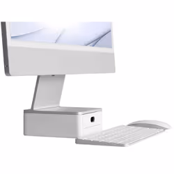 Rain Design MBASE 24IN IMAC IN WHITE Bianco 61 cm (24")