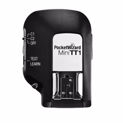 PocketWizard MiniTT1-Nikon, Nikon, Nero, 57 g, 71 mm, 49 mm, 33 mm