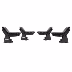 Thule 895 kit di montaggio per barra portatutto da tetto Nero