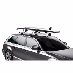 Thule 895 kit di montaggio per barra portatutto da tetto Nero