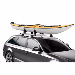 Thule 895 kit di montaggio per barra portatutto da tetto Nero - Vista aggiuntiva 4