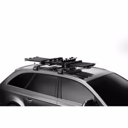 Thule SnowPack M Portapacchi per sport invernali Nero
