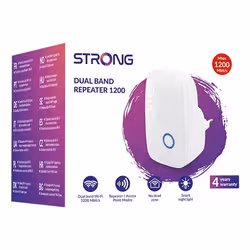 Strong Repeater 1200 Ripetitore di rete Bianco 10, 100 Mbit/s - Vista aggiuntiva 7