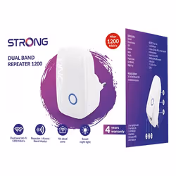 Strong Repeater 1200 Ripetitore di rete Bianco 10, 100 Mbit/s - Vista aggiuntiva 8