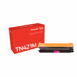 Everyday Toner ™ di Magenta compatibile con Brother TN-421M, Capacità standard, 1800 pagine, Magenta, 1 pz