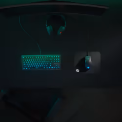 Steelseries QcK Nero - Vista aggiuntiva 5