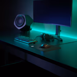 Steelseries QcK Nero - Vista aggiuntiva 8