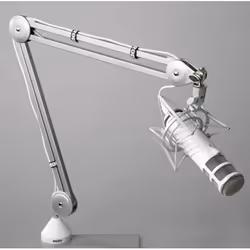 RØDE Podcaster Grigio Microfono per palco/spettacolo - Vista aggiuntiva 8