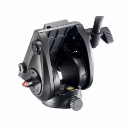 Manfrotto MVH500AH testa per treppiede Nero Alluminio 3/8" - Vista aggiuntiva 4