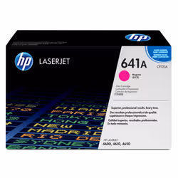 HP 641A Magenta Original LaserJet Toner Cartridge, 8000 pagine, Magenta, 1 pz