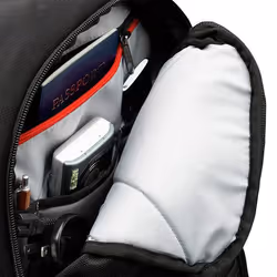 Case Logic Sporty DLBP-116 Black 16" Zaino Nero - Vista aggiuntiva 4