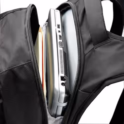 Case Logic Sporty DLBP-116 Black 16" Zaino Nero - Vista aggiuntiva 5