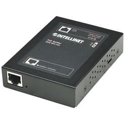 Intellinet 560443 divisore di rete Supporto Power over Ethernet (PoE) Nero