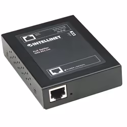 Intellinet 560443 divisore di rete Supporto Power over Ethernet (PoE) Nero