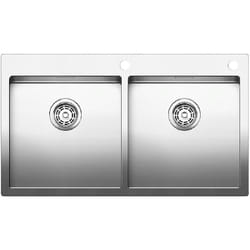 BLANCO CLARON 400/400-IF/A Lavello montato su piano Rettangolare Acciaio inox